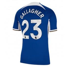 Chelsea Conor Gallagher #23 Hemmakläder 2023-24 Kortärmad